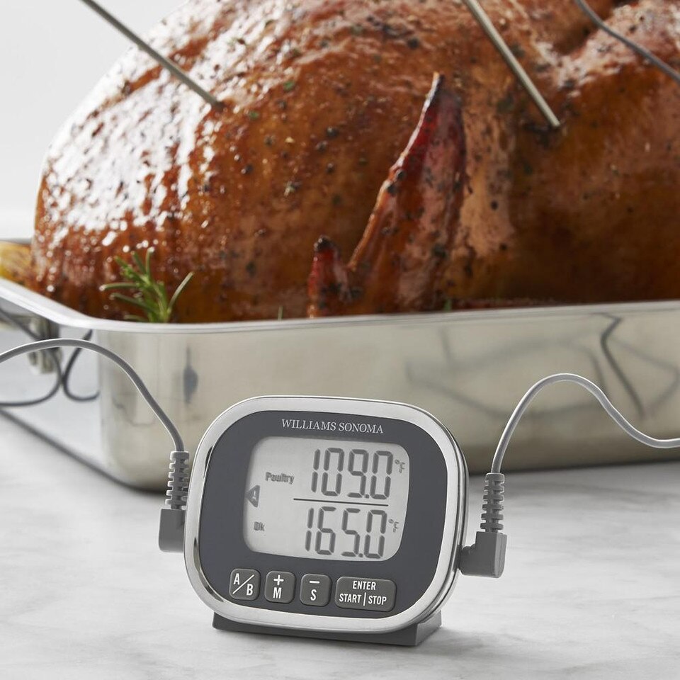 Williams Sonoma Dual Probe Roasting Thermometer Williams Sonoma AU